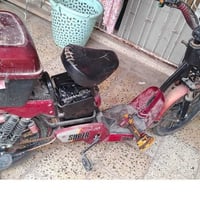 دراجات كهربائية • باتريات عاطلة