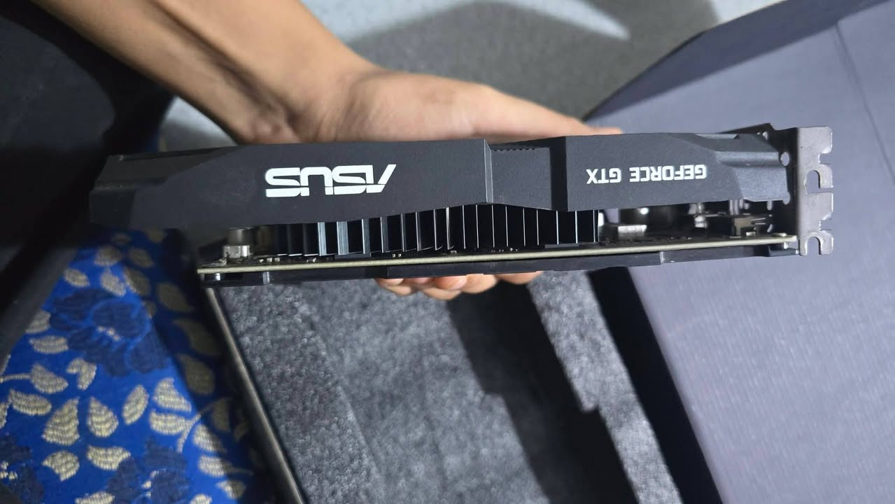 كارت شاشه gtx 1050ti 4g نضيف سعره 100 او بي مجال
يوجد توصيل


**إذا كنت صاحب هذا الإعلان وتريد حذفه لأي سبب، رجاءا أرسل رسالة إلى الدعم الفني**