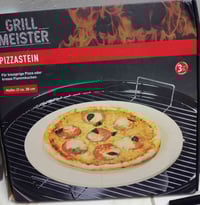 حجر بيتزا • مقرمش • يمتص الرطوبة