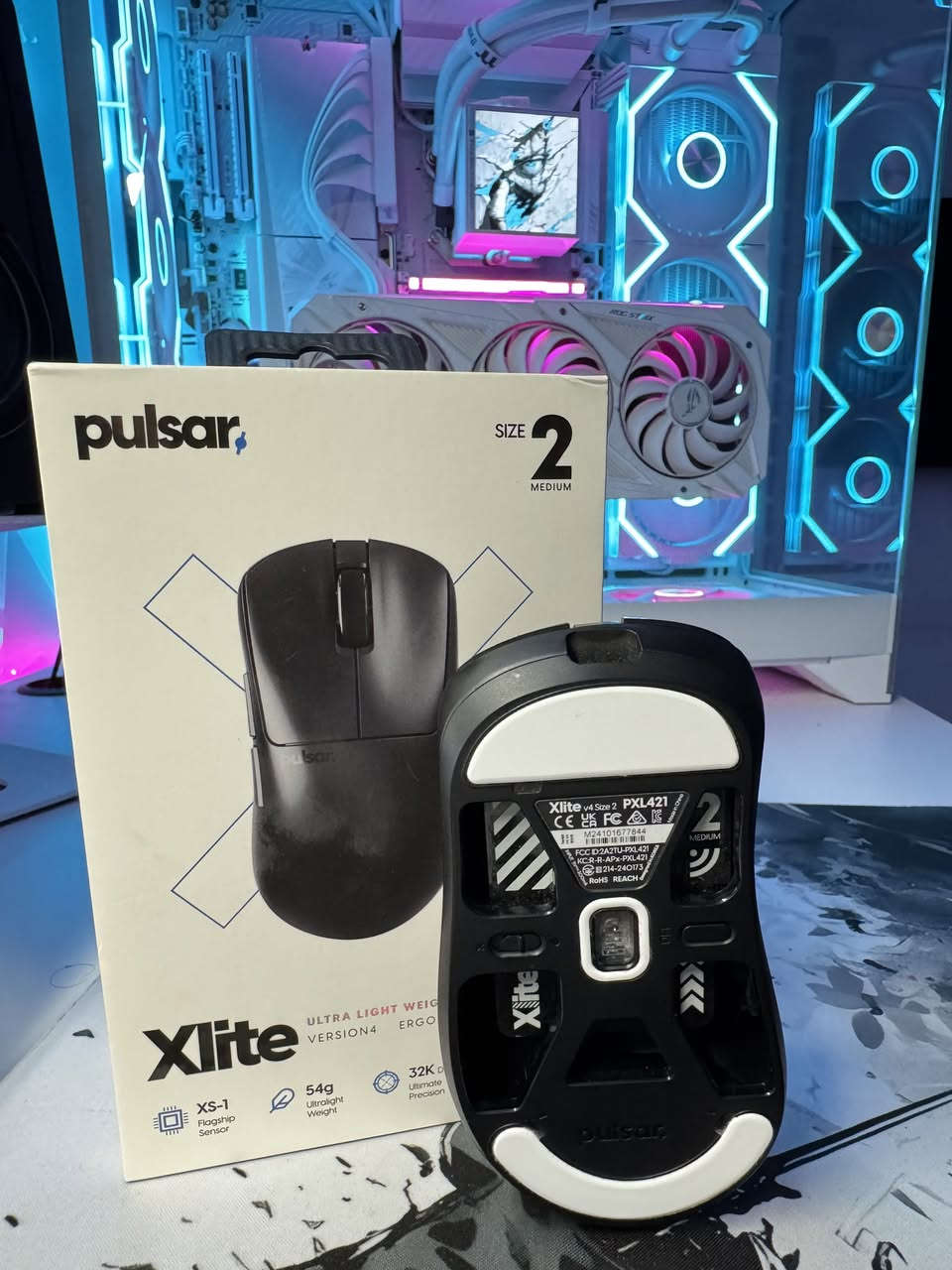 سلام عليكم شبااابناااااا
ماوس باد اتاك شارك زجاج (مال سيارات اخذوها مني) 
مستخدم نظيف السعر: 50 الف وبيها مجال 

ماوس Pulsar Xlite (هذا مال زلم جماعة اللوجتك طبكوا على صفحة)
مستخدم نظيف السعر: 100 الف وبي مجال 

الي يصير اخو خيته ياخذهن ثنينهن ب125 الف خصم للاخو خيته 

المكان: بغداد - الكرادة "يوجد توصيل عبر مضيق هرمز"
الرقم: *********** - ***********
