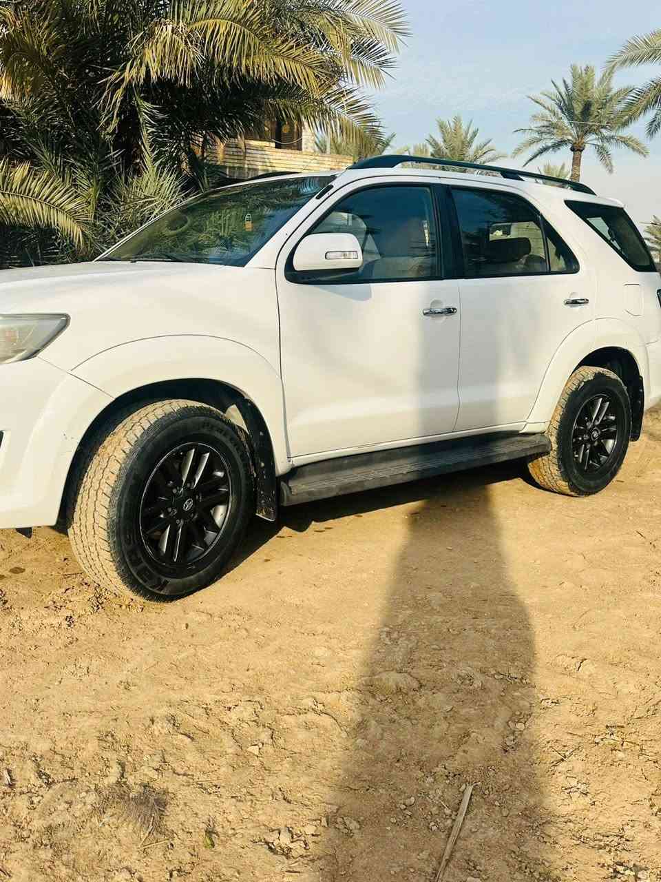 سلام عليكم فور جنال للبيع موديل 2015 كفالة عامة عدة جاملغ الخلفي جهت السكن بارد وصبغ شي بسيط سياره 6v  ستة سلندر لا صرف لا تبخير جاهزة صدر امامي جديد فيتبم كامل مع العبوة كاملة جديده باتري جديد تخم تأير سياره مرتبة رقم بغداد باسمي مكاني بغداد جسر ديالى جديد سعر 215 رقم جهاز *********** /***********
