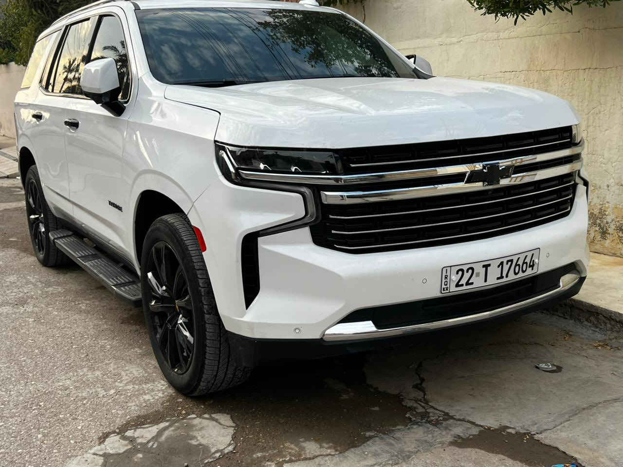 تاهو ٢٠٢٣
كانتري 
رقم أربيل 
حادث جاملغ. فقط بارد
عنوان ديالى 
***********
