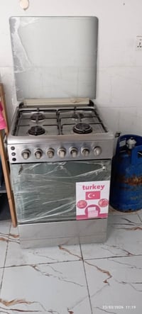 غسالة • ثلاجة • طباخ وقنينة غاز