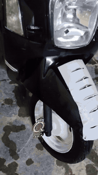 دراجة بوليسي • محرك ناعم • بصرة زبير