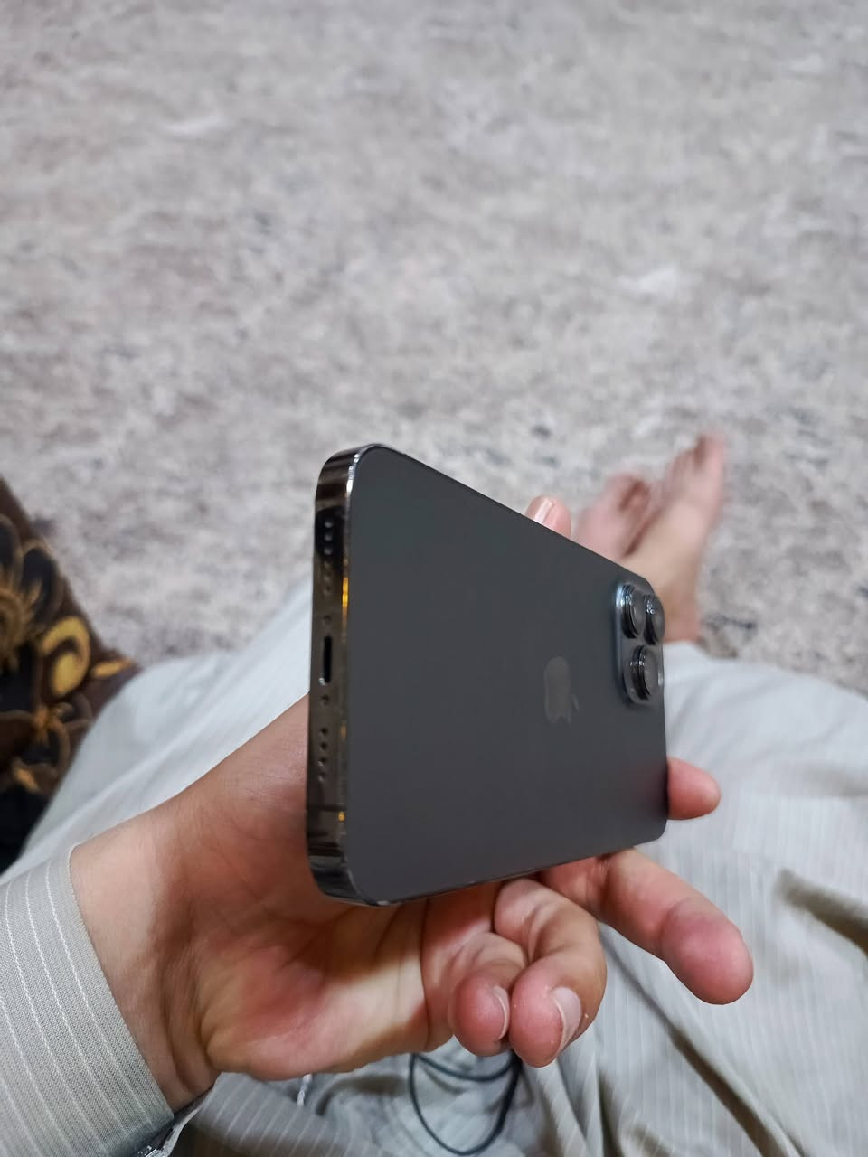 ايفون13 برو ماكس ذاكره 256 جهاز نظافه 100%100 مكفول فقط تبديل بطاريه اصليه جهاز استخدام شخصي فيس ايدي شغال جهاز اي عيب مابي فقط تبديل بطاريه اصليه سعر 680 الف متواجد عل فيس مكاني بغداد البياع شرطه الرابعه


**إذا كنت صاحب هذا الإعلان وتريد حذفه لأي سبب، رجاءا أرسل رسالة إلى الدعم الفني**