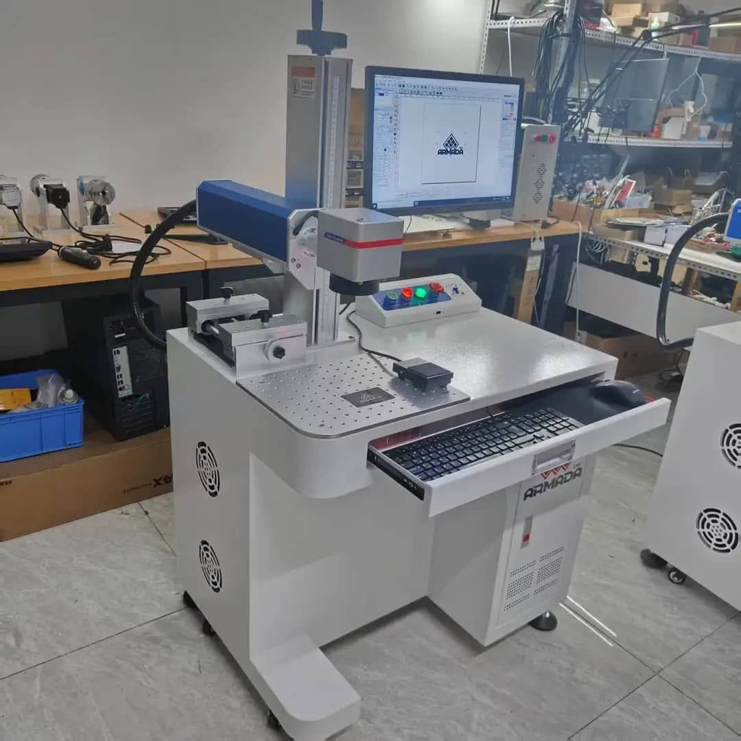 ☆ #ARMADA_CNC ☆
آلاتنا تمنحك الحرية في تصميم وتصنيع مجوهراتك 💎👈🏻 لذلك اجعل كل تصميم يأخذك إلى عالم الفن والجمال 💍
🔝تصميم عالي الدقة ، نتائج مميزة 🔝
🥇#FIBER_LASER_MARKING
🥇 #آلة_فايبر_ليزر_للمجوهرات 

👈🏻 وبإمكانها :
✔️صناعة المجوهرات والهدايا والدعاية والإعلان .
✔️الطباعة على كافة الخامات .
✔️قص أسماء ”ذهب - فضة -نحاس“ .

🛑 كفالة لمدة ثلاث سنوات سوء تصنيع 🛑
👈🏻تواصل معنا عبر الرقم التالي :
008618954507672📲


**إذا كنت صاحب هذا الإعلان وتريد حذفه لأي سبب، رجاءا أرسل رسالة إلى الدعم الفني**