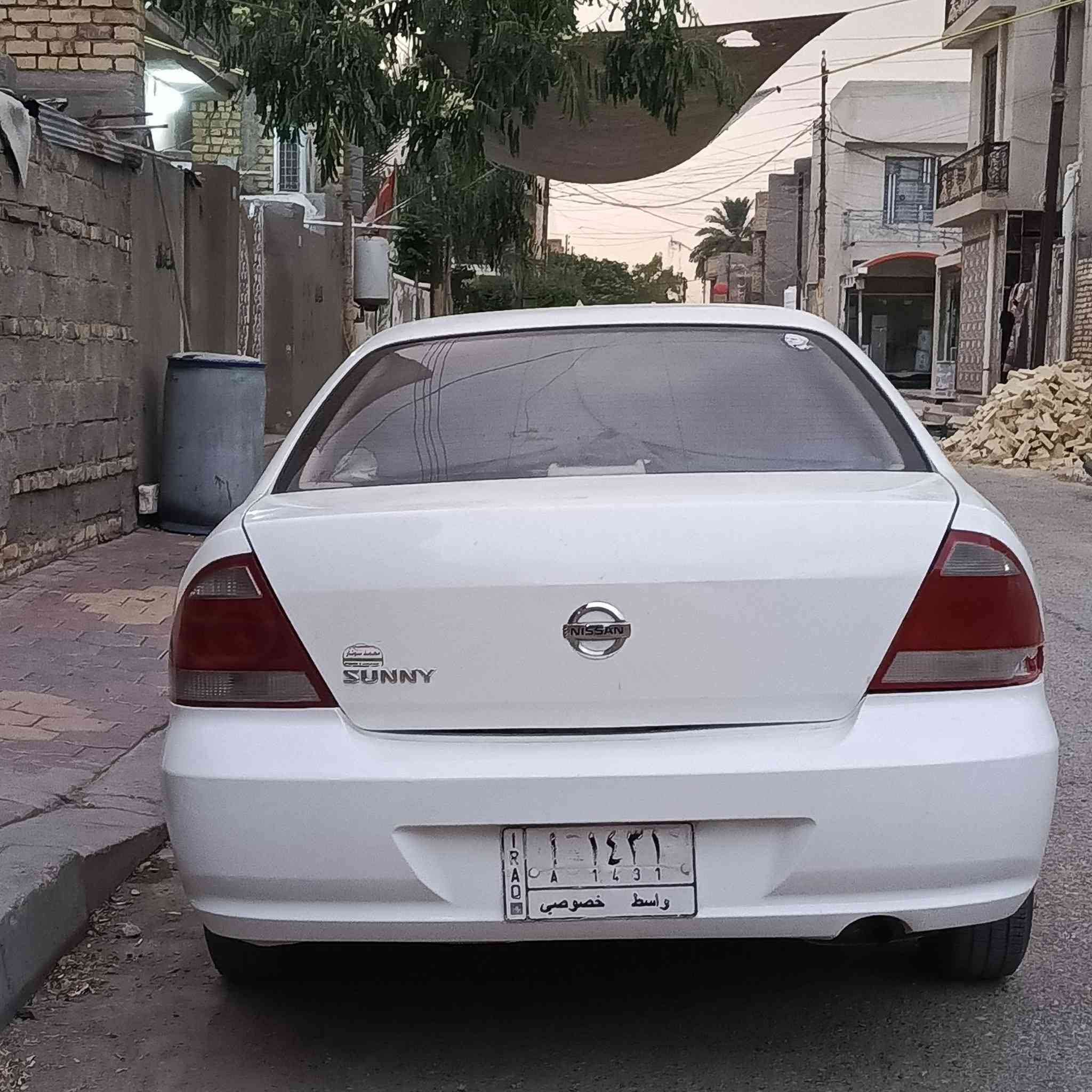 السلام عليكم
للبيع نيسان سني كوري 2008

السونار بلمنشور 

مكاني كوت 

معروضة 85

للاستفسار ***********
