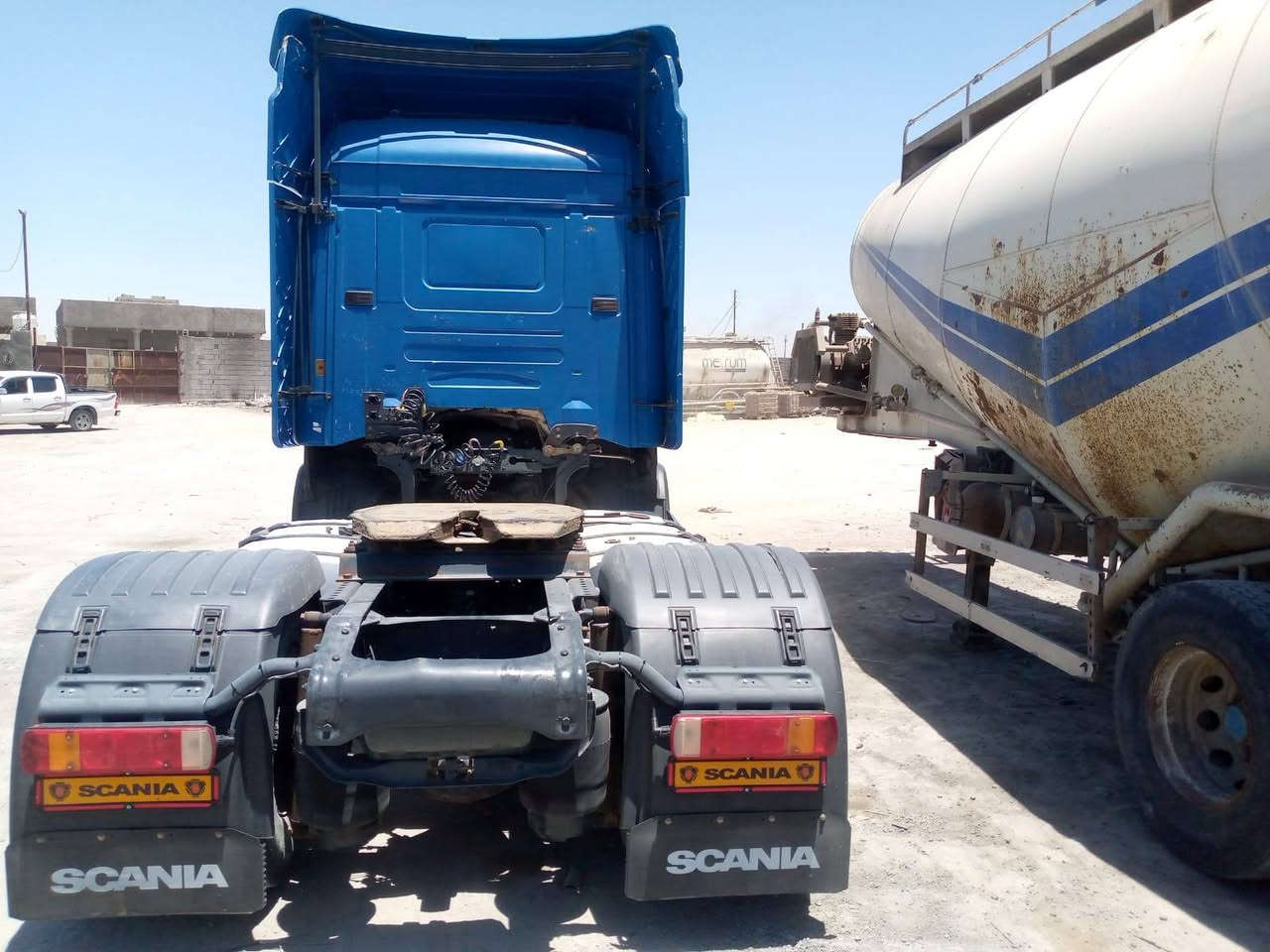 سكانيا اللبيع موديل 2007 رقم شمالي بسم شركه بدون تحويل فقط وكاله
العنوان واسط النعمانية للاستفسار على الرقم ***********//***********
