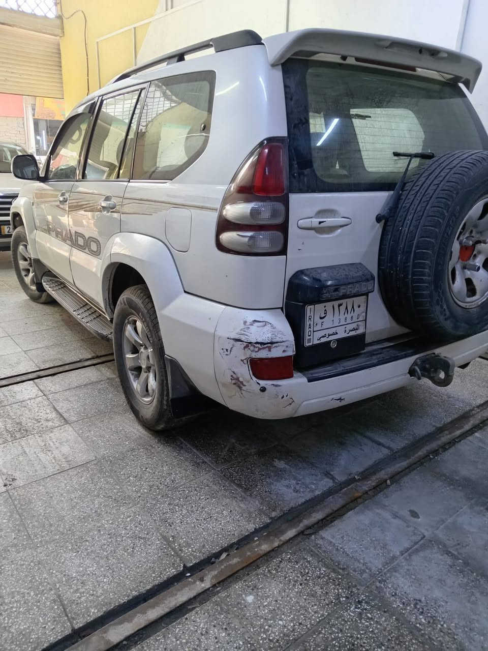 السلام عليكم
للبيع سيارة برادو
موديل 2005
6 سلندر
سنوية 2029
تايرات جدد
حدادية نظيفة
تبريد شغال جديد
مكينة وكير كلش زينات
السيارة مبدل بيها بنيد
ودعامية راديتر جديد
مثل ما موضح بالصور
السعر: 122
للاستفسار والاتصال:
***********
يتوفر واتساب
تحويل ثاني يوم من الشراء
العنوان: البصرة – أبو الخصيب – مهيجران البصرة, العراق
