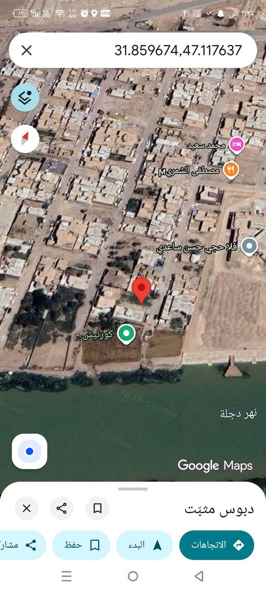 قطعة ارض للبيع 
مجمع حجي حسن الجمعيات نهاية شارع عشرين حجي حسن الأولى المسيجه داخل السياج الفرع الرابع مال الاسواق  خدمات كامله تبليط ارصفه اناره مجاري المياه RO
مساحه 400 متر وتباع نص 200 متر
ابعاد القطعه 16×25 و النصف 8×25
تواصل على الخاص او الاتصال 
*********** عمارة, ميسان
