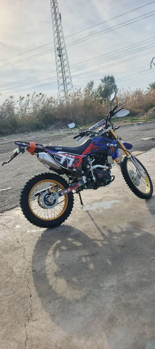 للبيع قفاز CRX موديل 2025
محرك 250 مستعمل ١٥ يوم بعده جديد 
سعر ١٣٧٥ وبي مجال 
مكاني ديالى الخالص
***********
***********
