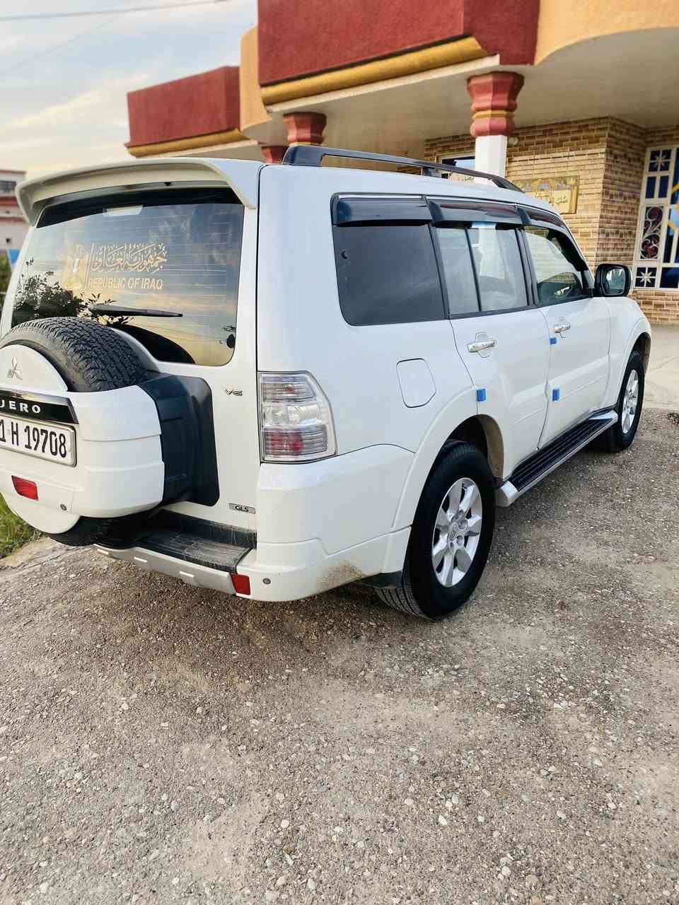 السلام عليكم
باجيرو 2014
رقم سسليمانيه شرط تحويل
ماشيه 173الف حقيقي سبير ما نازل
مكفولة كفالة عامه كير محرك شاصي ضربة كفالة عامه 
محرك 3500
ام دمام 
 مكان واسط صويرة
***********
