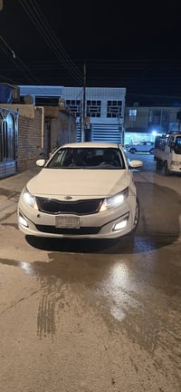 اخوان كيا اوبتيما ٢٠١٥ بيها منضومة غاز  التفاصيل السعر 11500$ بصمة دخو...