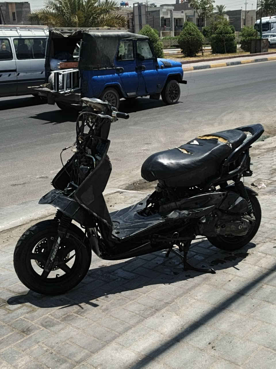 دراجه سكنس فحل مكينه 58  نوزل عنواني بغداد حي ور سبع قصور السعر 275 وبيها مجال مراوس عادي حسب القناعه
***********
دراجه سكنس فحل مكينه 58  نوزل عنواني بغداد حي ور سبع قصور السعر 275 وبيها مجال مراوس عادي حسب القناعه
