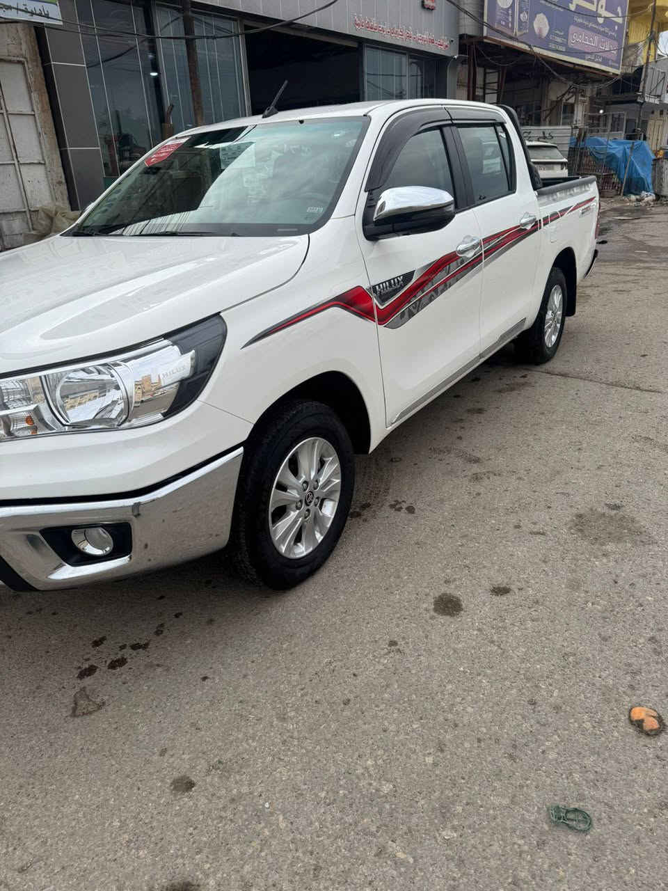 السلام عليكم رمضان مبارگ عليكم
يتوفر هايلوكس 2025 شمالي ماشيه 11الف
ناصي كير اوتوماتيك ضمان الوكالة
للأستفسار الاتصال على الأرقام 
‏‪***********‬‏ / ‏‪***********‬‏
