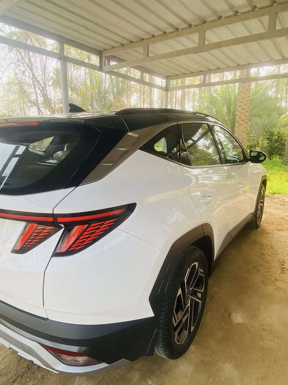 توسان موديل ٢٥ خليجيه تو كلر رقم كربلاء موجوده بكربلاء 
سنويه جديده ماشيه ٦ الف فقط السياره فول مواصفات عدا فتحه السقف السعر ٢٣٧ وبيها مجال.  ***********
