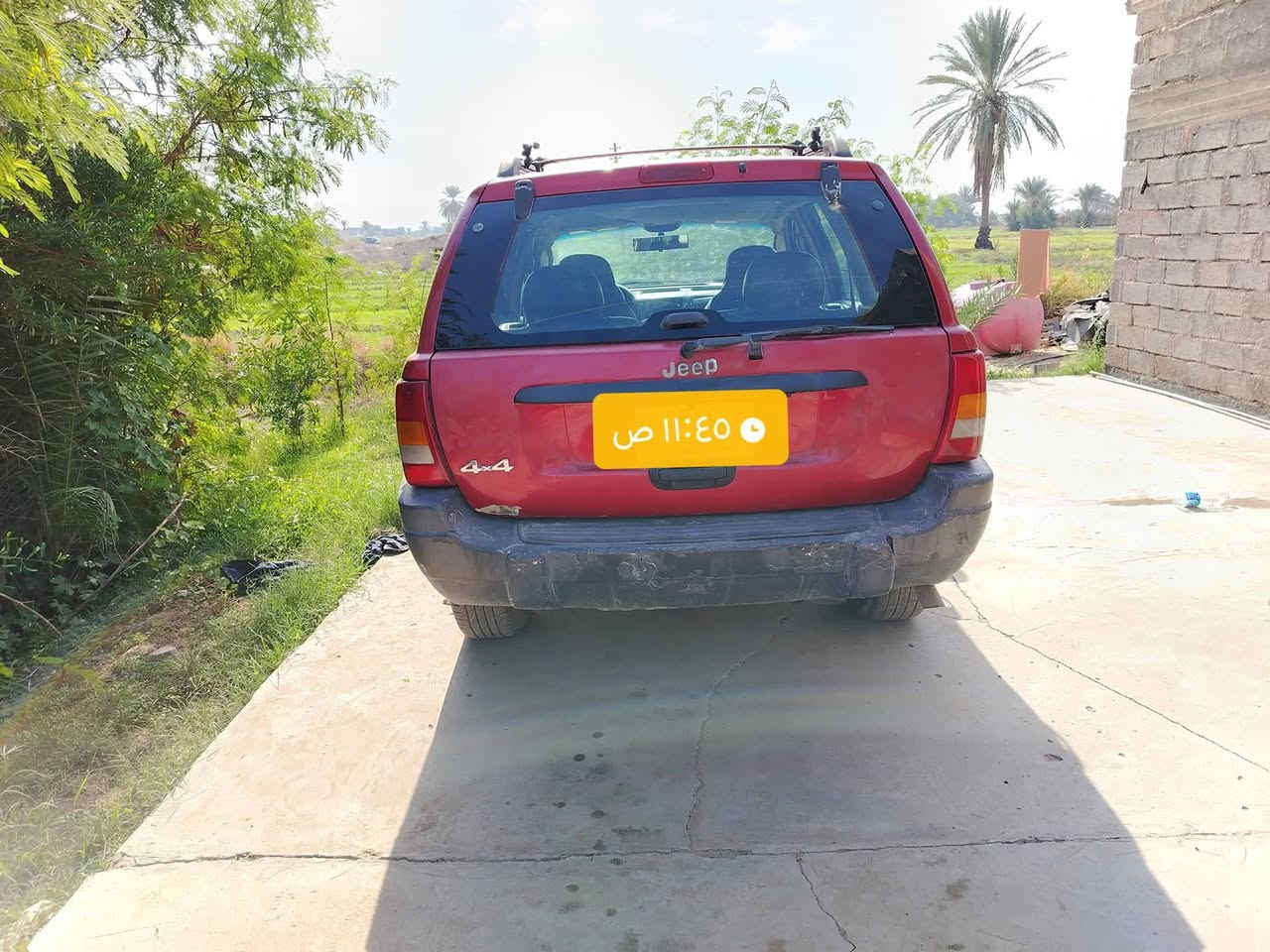 سلام عليكم جيب شيروكي 2003 كير محرك بلادي  محرك ٤٠. سياره صدرهة نص عمر   سيارت كعدتهة تخبل. بيع او مراوس بستاركس من 2005!وجوه   +سياره محتاجه تنضيف نوزلات  لين نوبات تأخر بل تشغيل


**إذا كنت صاحب هذا الإعلان وتريد حذفه لأي سبب، رجاءا أرسل رسالة إلى الدعم الفني**