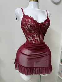 لانجري شيفون • فري سايز • حد وزن ٩٠