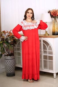 دشداشة مخمل سوفت • مقاسات L-3XL • توصيل