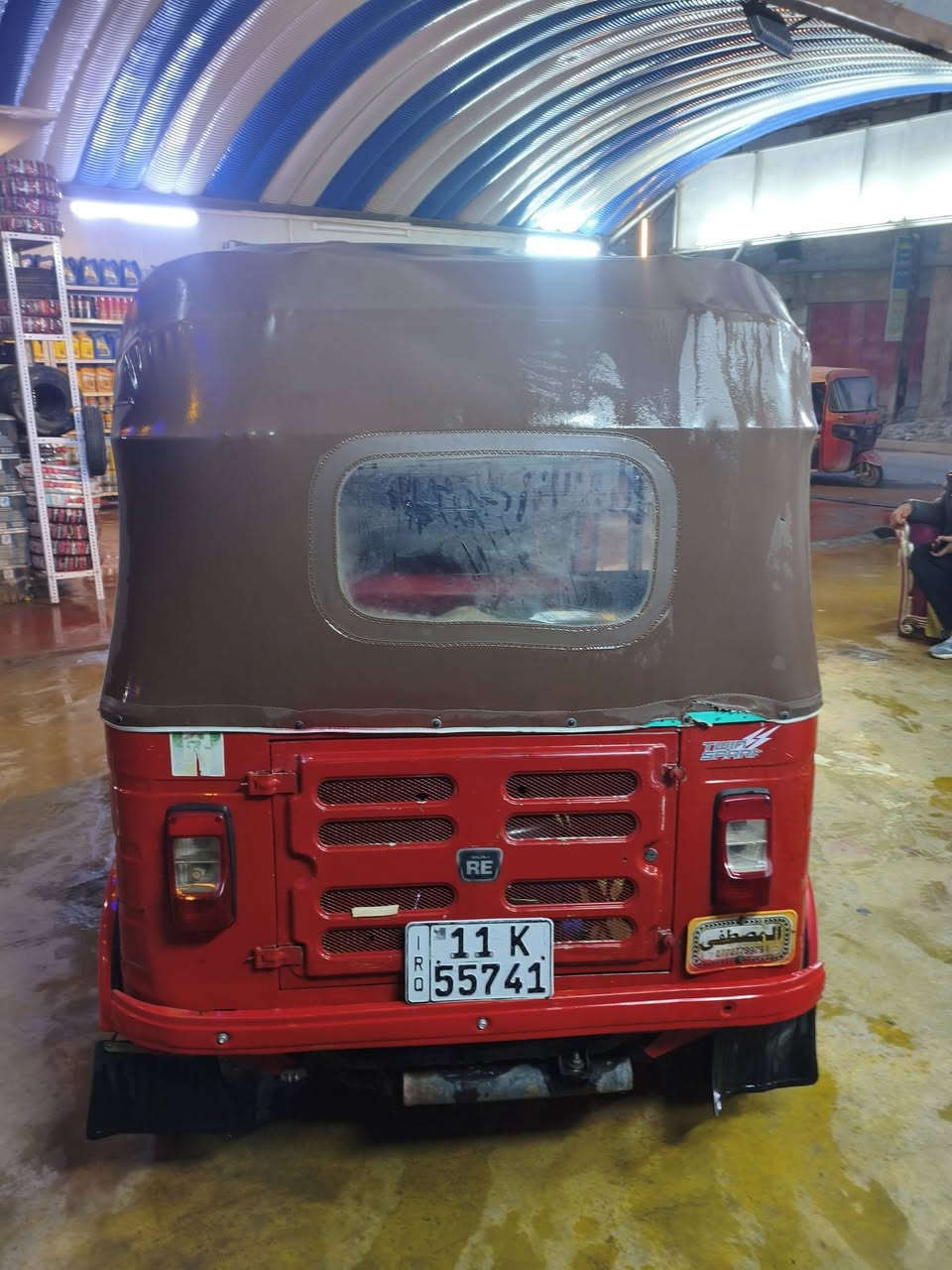 سلام عليكم تكتك موديل 2019شهر4 جاهزه للشغل مال جنايه جاهز حته بردات شادله
رقم بسمي  مكاني بلديات.   سعره 5550  
***********
