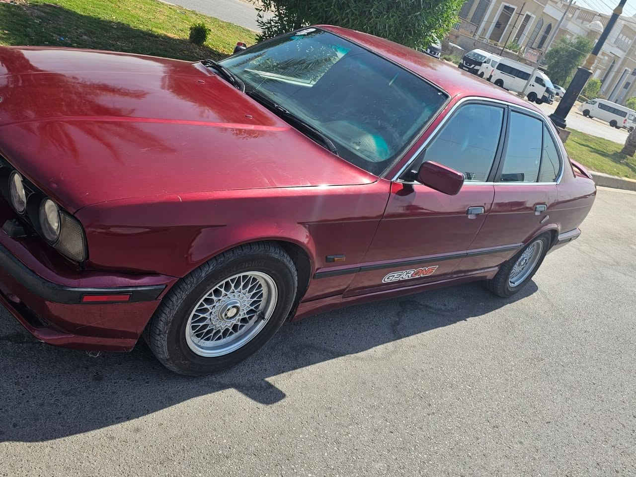 السلام عليكم سياره بي ام للبيع موديل ١٩٩٢ صبغ عام جماليه أثر جراد السعر ٥٥ بيه مجال سياره بسمي تحويل ثاني يوم الاستفسار على رقم ***********
