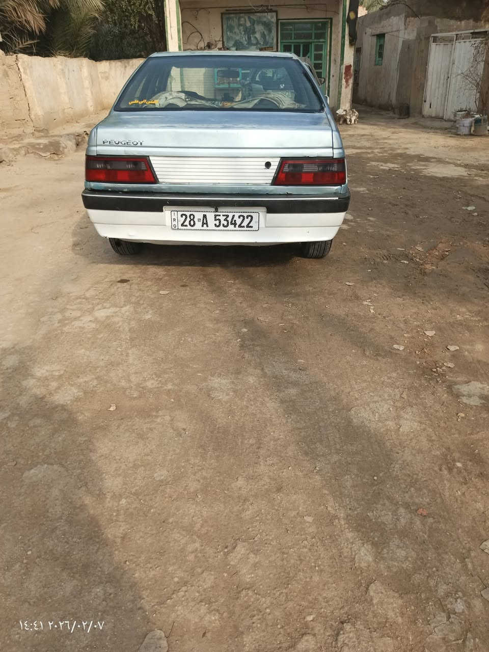 بيجو روى موديل 2009رقم انكليزي بسمي هزه جديده تريد وكاله تريد مداور رقمها نجف 28 A محرك مكفول الكير بس بوربرين الكلج كايم يطلع صوت من دوس كلج كهربائيات كلها شغاله تايرات بيها تخم جديد باتري جديد اويل بم جديد كلشي بل سياره مبدل جديد السياره متعوب عليها تاخذها ربع مذب عليها كبل لشارع ما مطلوبه ولا ربع مصفره غرامات  سياره مثل ماشوف بعينك خير من الله مكاني نجف كوفه عباسيه  السعر25وبيها مجال بصيط رقم الموبايل *********** بي واتساب
