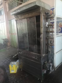 مشوايه دجاج شغاله استعمال قليل ٠٧٧٧٥١٥٣٣٣٦ السعر ٢٧٥ وبيها مجال