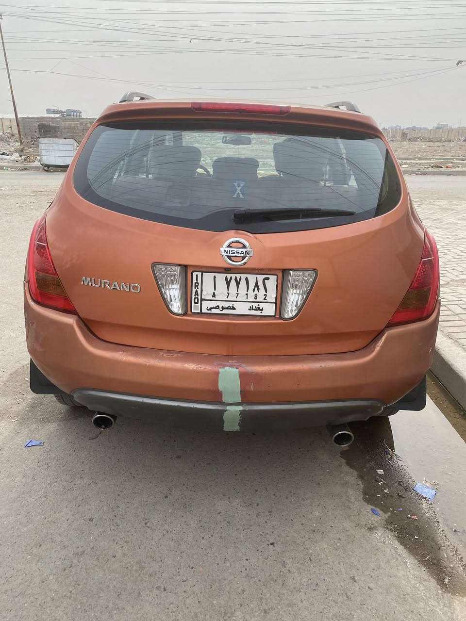 نيسان مورانو موديل 2006بيع او مراوس كير مكينه وصدر كوله جديد ‭0771 339 1670‬
