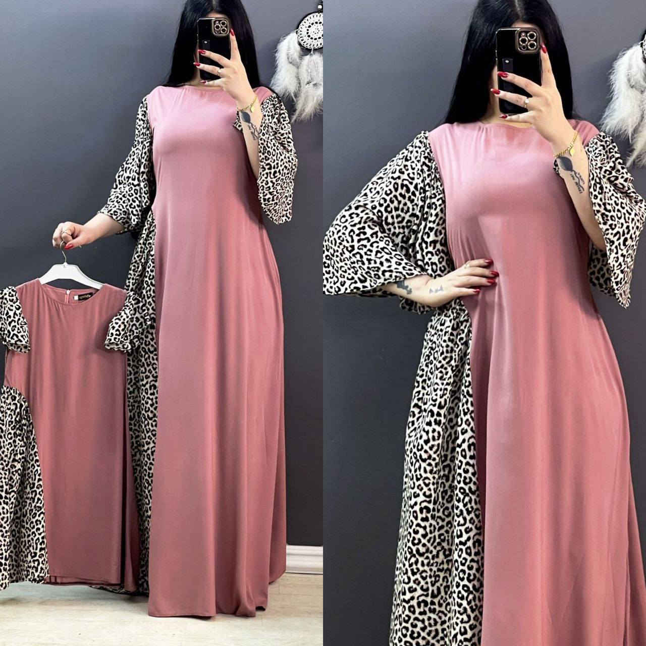 : نسخة مصغرة من أناقتك! ✨
​لأنها تشبهك في كل شيء، خليها تشبهك في أناقتك كمان. وفرنا لكم طقم "الأم والطفلة" بتصاميم تجمع بين الراحة والفخامة.
​التصميم: فستان كلوش مريح بلمسات "التايجر" العصرية وألوان صيفية مبهجة.
​الألوان المتوفرة: الأخضر الزيتوني، الأحمر الجريء، الوردي الناعم، والأزرق الملكي.
​الخامة: باردة، ناعمة على البشرة، ومثالية للجمعات العائلية والمناسبات.
​كوني أنيقة.. وخلي أميرتك الصغيرة تسرق الأنظار معك! ❤️


**إذا كنت صاحب هذا الإعلان وتريد حذفه لأي سبب، رجاءا أرسل رسالة إلى الدعم الفني**