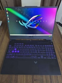 ASUS TUF A15 • Ryzen 9 7940HS • RTX 4070