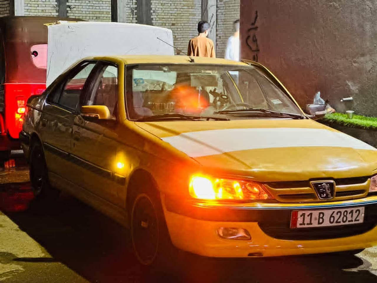 سلام عليكم
بيجو بارص موديل 2012 للبيع او لمراوس حسب القناعه
سياره خير من الله لاتنقيص ولا تبخير
سلف جديد ضفيره جديده كهربائيات كلها شغاله فيت بم جديد السياره علوضع الشركه بعدها بلاديه ماعده نگدتين خياس رقم بغداد ب اسمي مكاني بغداد    الدوره  السعر 38 وبيها مجال شي قليل للمعلومه السياره لا ضربه ولا صبغ


**إذا كنت صاحب هذا الإعلان وتريد حذفه لأي سبب، رجاءا أرسل رسالة إلى الدعم الفني**