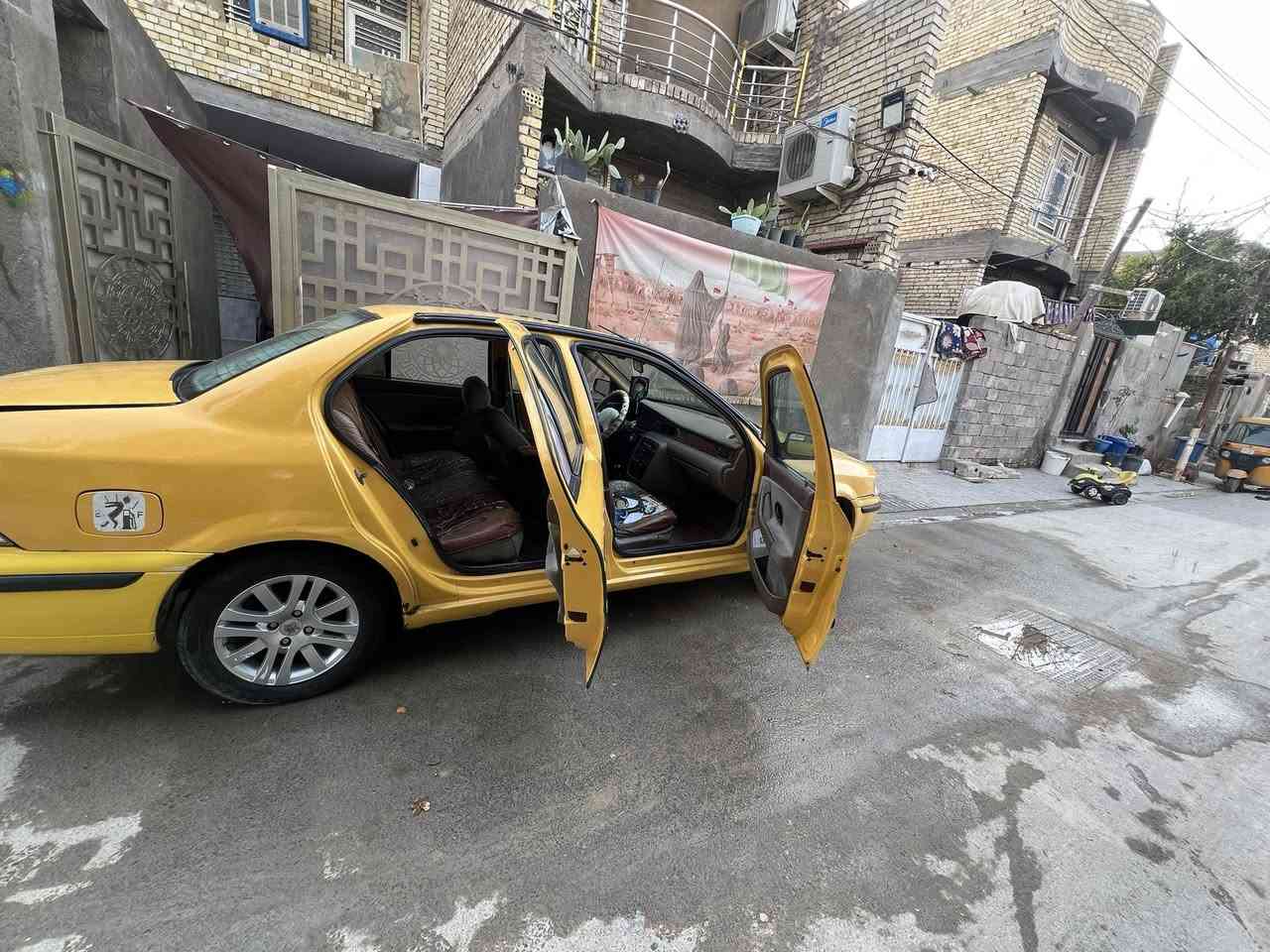 سلام عليكم شباب سياره سمند 2011 ناطق البيع سياره جاهزه تخم تاير  ويل كب تبريد شغال سيارة جاهزة للشغل وحلوة ونظيفة وعلى إيد واحد الاستفسار على هذا الرقم *********** السعر 20
‏علي بس ابصم والباقي على المشتري
