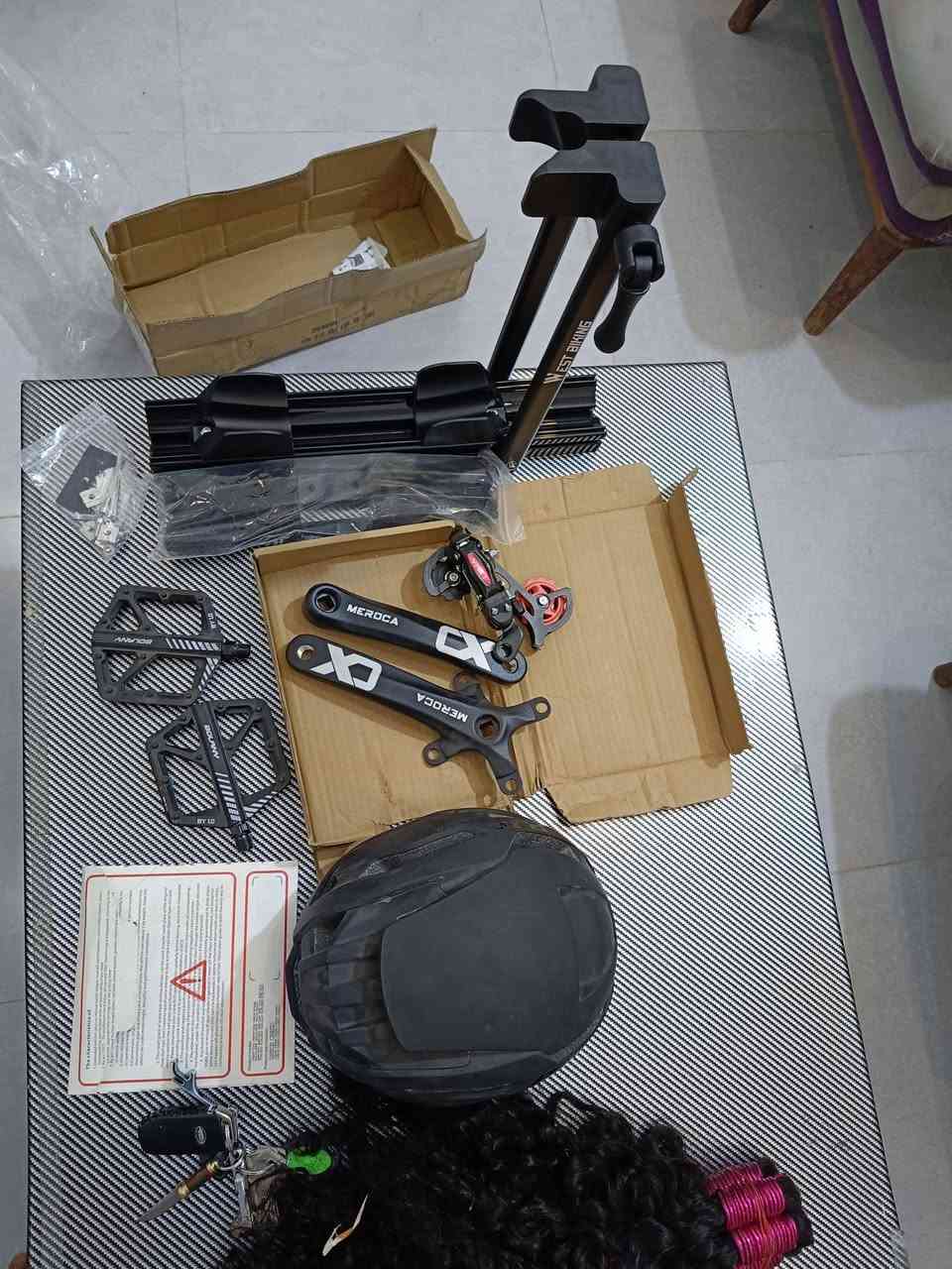 غراض بايسكلات كلهن ب 40 الف 
الحجز ع الخاص


**إذا كنت صاحب هذا الإعلان وتريد حذفه لأي سبب، رجاءا أرسل رسالة إلى الدعم الفني**