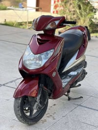 دراجه سكنس مارونيه للبيع مكفوله كفاله عامه دراجه كلش نضيفه ماشيه 7000 ...