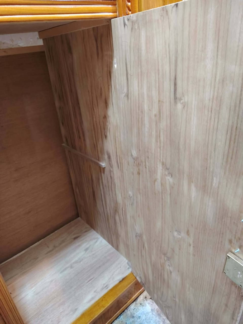 غرفه صاج دخل و خارج صاج شغل ثكيل بدون زاويه سعر 800قفل مع شد نقل دخل بغداد مجاني و المحافظات بكروه حجز خاص


**إذا كنت صاحب هذا الإعلان وتريد حذفه لأي سبب، رجاءا أرسل رسالة إلى الدعم الفني**