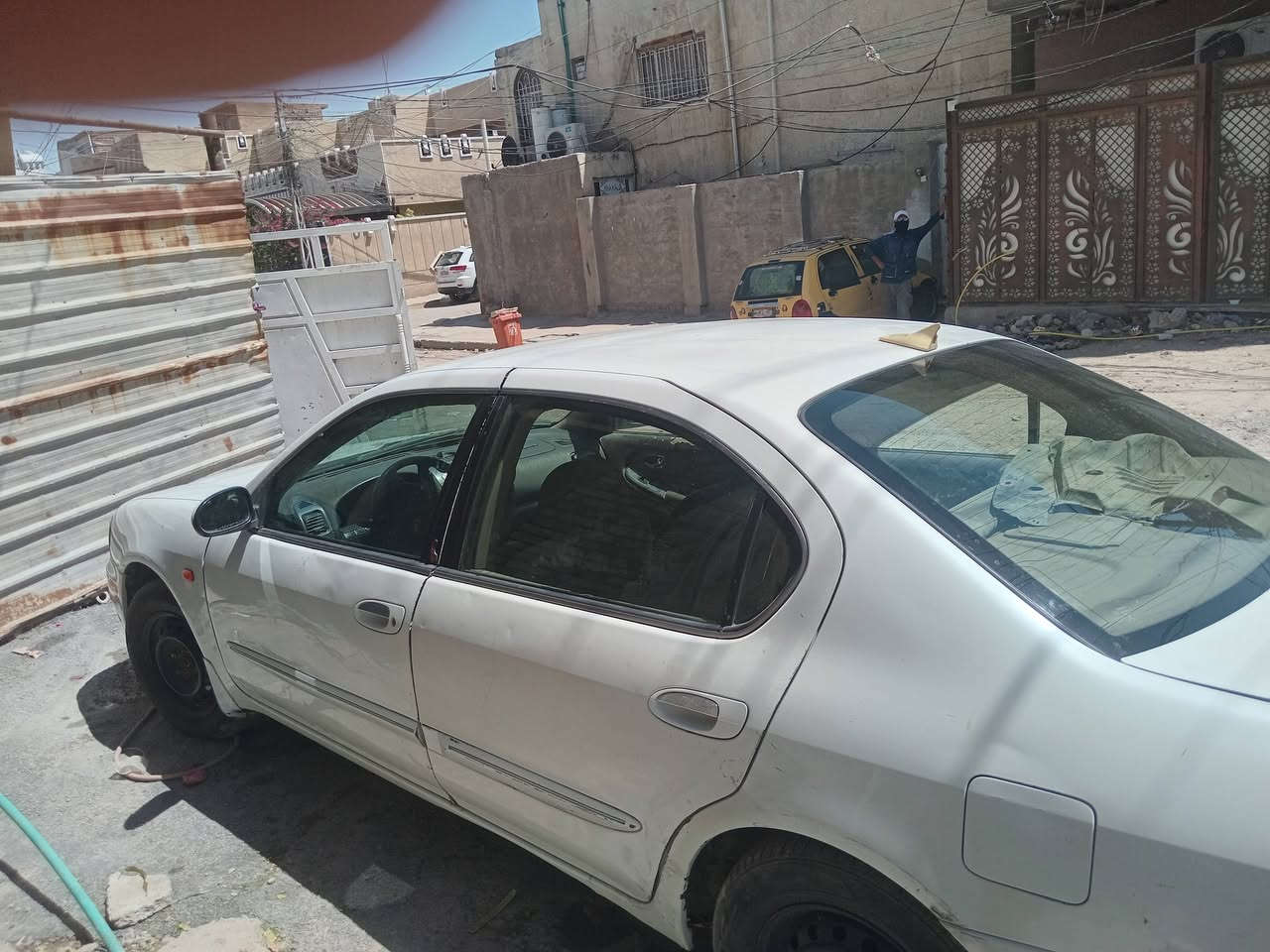 مكزما ٢٠٠٢ 
٦سلندر مكينه وكير نظيفات تبريد شغال سياره بلاديه بس طخه بجاملغ مو سايق بصفحه ثانيه نقصها مشط ستيرن يذب هودريلك السنويه ٢٠٣١ سياره بأسمي 
سعرها ٥٣ ورقه للاستفستار اكثر+964 772 679 8265


**إذا كنت صاحب هذا الإعلان وتريد حذفه لأي سبب، رجاءا أرسل رسالة إلى الدعم الفني**