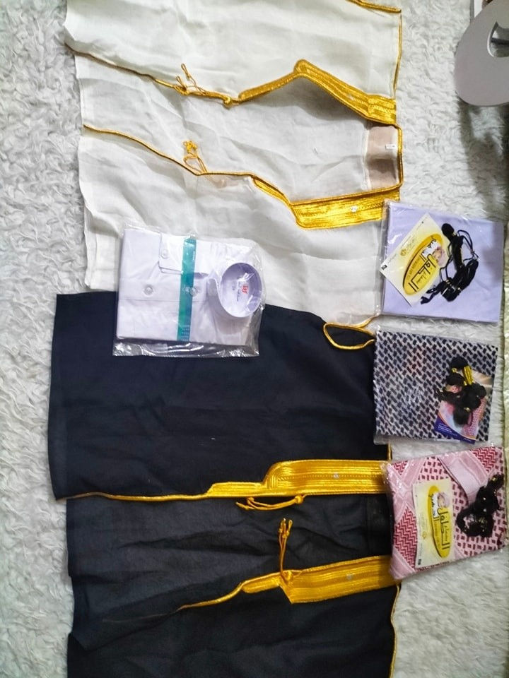 رحم الله من علق واعجب لتعم الفائدة للجميع
#ملاحظة الاسعار والقياسات على الصور يرجى مشاهدة جميع الصور
لاننا معكم ونشعر بشعوركم 
ونعيش اوضاعا غير اعتيادية
ومن اجل فرحة اطفالكم التي لاتقدر بثمن
ارتاينا ان نفرحكم باقل مايمكن من الايسعار
فقط ارسلوا الموديل وعمر الطفل ليتسنى لنا اجابتكم
#زي #بغدادي#عربي #ولادي #دشاديش #بيبي #ختان #طهور #مواليد #مولود #عباية #بشت
سارعوا بالحجز قبل ان ياتي العيد
جعلنا اسعارنا بسعر الجملة بمناسبة العيد


**إذا كنت صاحب هذا الإعلان وتريد حذفه لأي سبب، رجاءا أرسل رسالة إلى الدعم الفني**