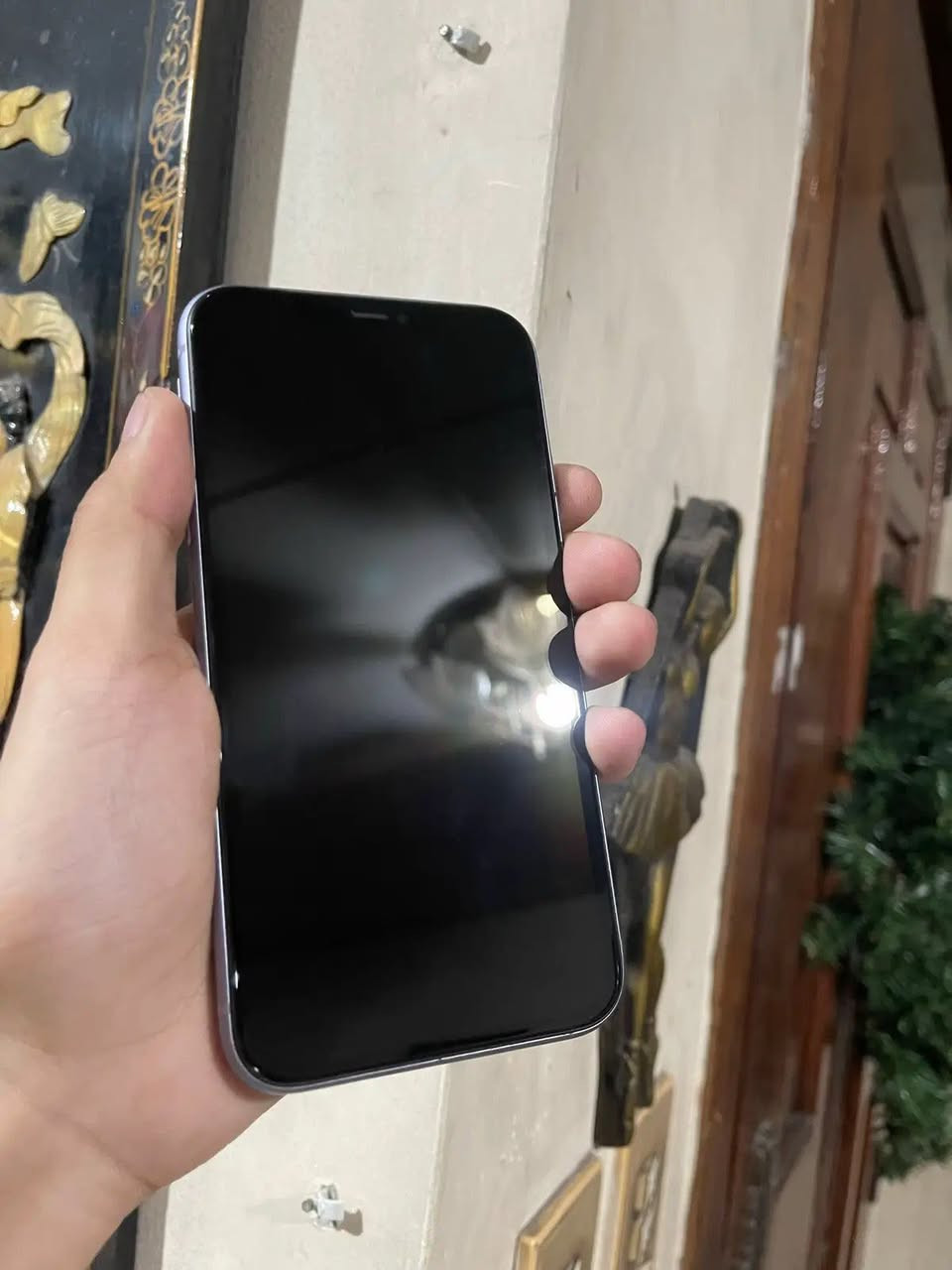 آيفون ١١ عادي
مكفول من الفتح وتر الجهاز 

ذاكره 128

بطاريه 96 جهاز مال بيت نضافه 100/90

سعره 275 بي مجال بسيط 

وتساب ***********

مكاني حله
