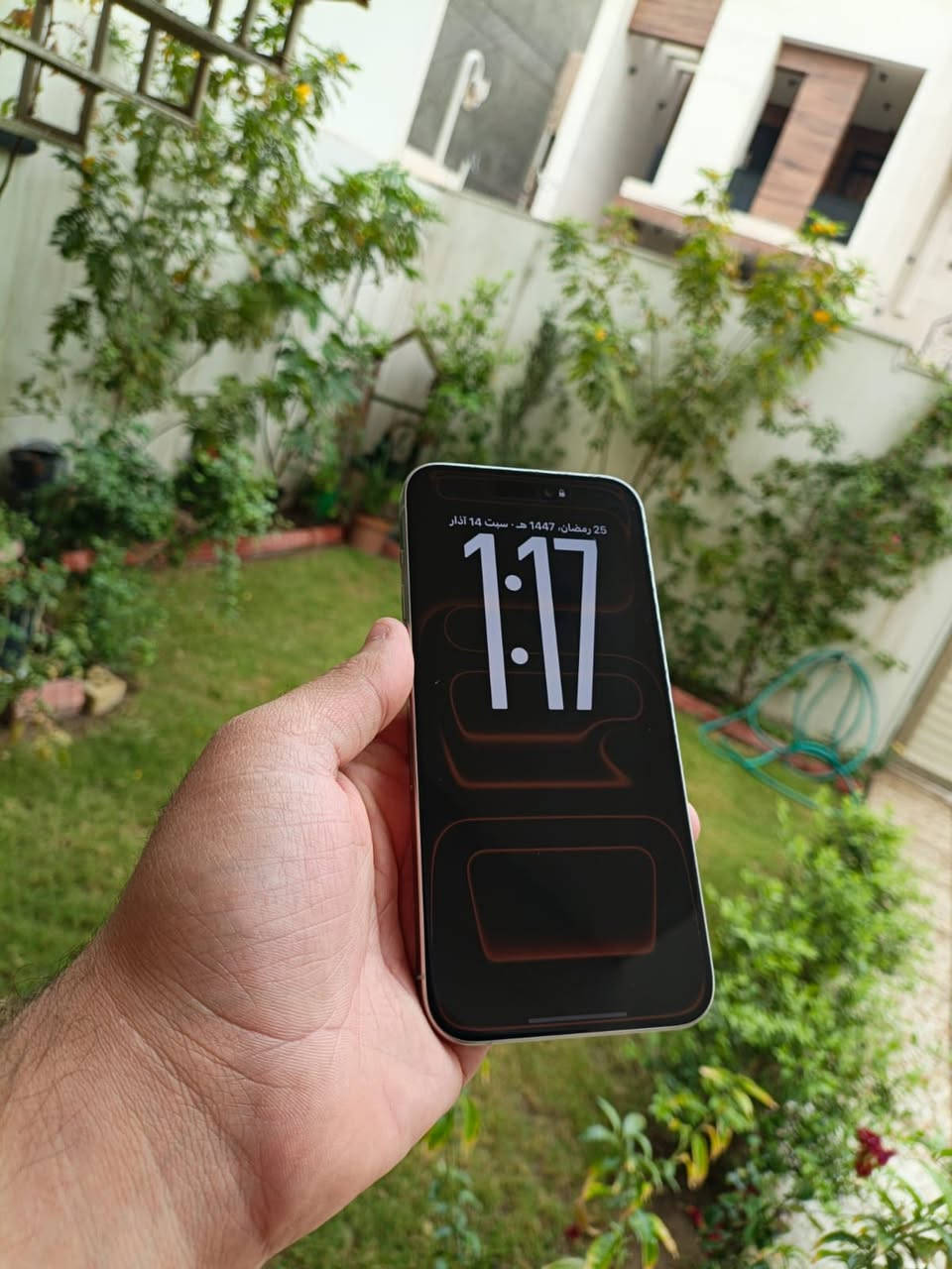 السلام عليكم ايفون 15 برو ماكس
ذاكرة 256 
بطارية 90‎%‎ 
نظافة 98‎%‎ 
وكالة ماستر شرق اوسط 
مكاني بغداد  
سعر البيع مليون و50 
واذا اكو مراوس مع 14 برو ماكس 
***********
