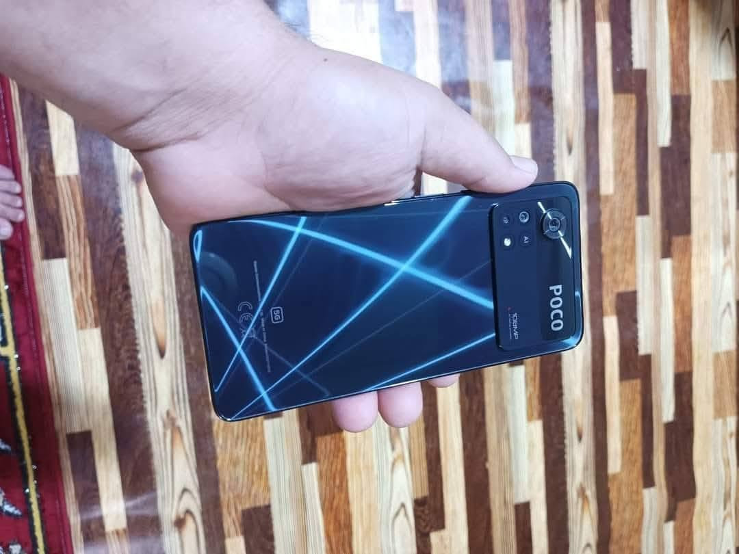 السلام عليكم  بوكو X4Pro 5G جهاز نضيف حيل ذاكره 256 رام 8+8 بوبجي 60فريم ملحقات فقط جهاز وكفر عيب فقط طبع بلشاشة بلوضع الداكن ميبين بيع ومراوس سعر 175 الف🔒 مكاني بغداد شهداء السيدية


**إذا كنت صاحب هذا الإعلان وتريد حذفه لأي سبب، رجاءا أرسل رسالة إلى الدعم الفني**