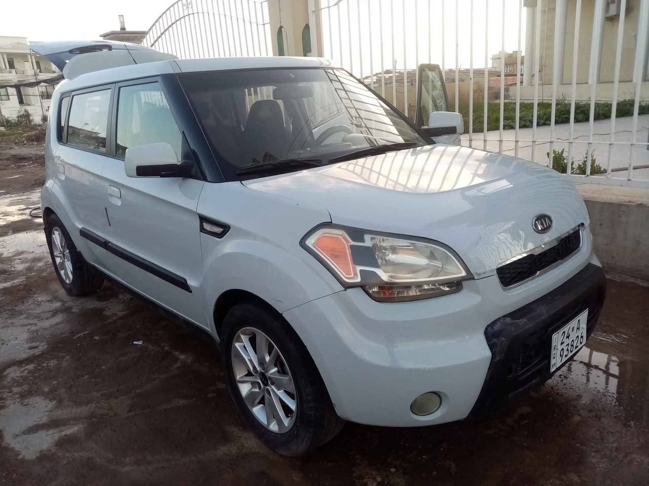 السلام عليكم ورحمة الله وبركاته كيا صول موديل 2010 أمريكي رقم دهوك سنويه لل 2027 المكان حي العربي السعر ٩٠ بيها مجال رقم الهاتف *********** او. *********** موصل, نينوى
