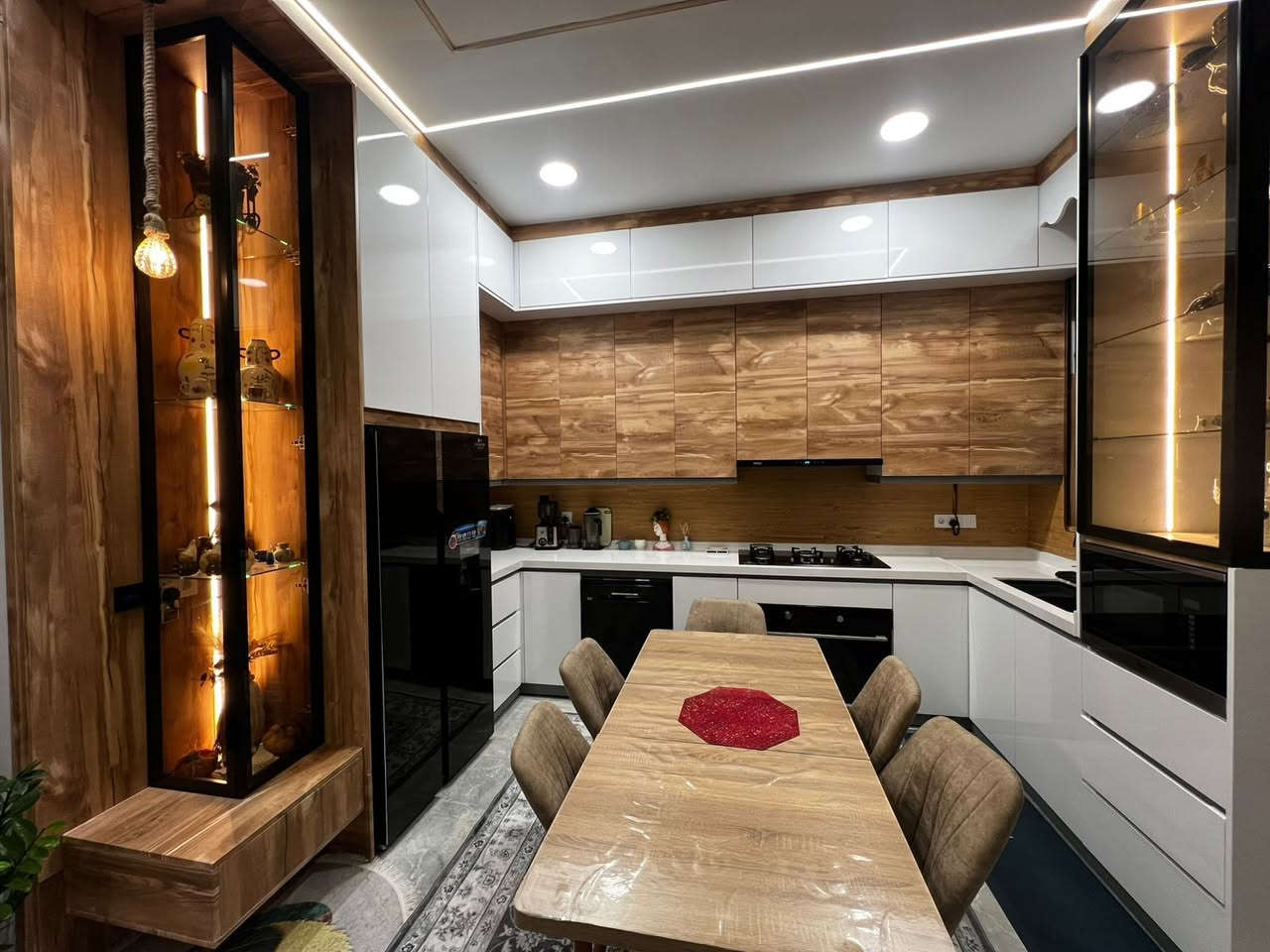 #النخيل للمطابخ و الديكورات 🌺
#ألف مبروك لزبوننا من محافظة الموصل ام الربعيين 🌺
#كونتر هيكل المنيوم أبواب خشب بالون بريس مرمر كوارتز طبيعي 🌺
#مطابخ #ديكورات #تصاميم #غرف نوم #مطابخ حارة #درج #مكاتب#تلفزيون #محلات #تلفزيون #شبابيك #أبواب#
#خدمة توصيــل وخدمــة تركيب الئ جميع المحافظات 🚛#موبايل*********** ☎️
#موبايل*********** ☎️
النخيل للمطابخ والديكورات
