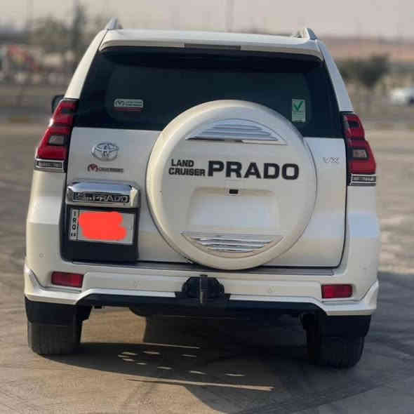 تـوێتا پرادۆ مۆدیل 2023 مواسەفات VX   
مەکینەی V6  قەپات مواسفات 
تەنها 23 هەزاری حەقیقی رۆشتوە  
پینج کامیرە شاشە گەورە 
کامیرەی دواوە کامیرەی پیشەوە 
کوشن سارد سلایت سوکان ڤۆڵۆیم 
دەبڵ تەنکی  ٣ ریز کوشن کارەبا بەراد
سەیارەکە تەنها ٤ پەنجە ساردی هەیە 
وەل باقی بەشرتی هەموو شتیک

سـعـر : لە کۆمێنت داوابکە ڕاستەوخۆ بۆت دێت 📥 

گێر و مەکیەنەی بەشەرت 
هیچ کێشەیەکی تێدا نییە 

ژمارەی خاوەنەکەی 
***********
***********
