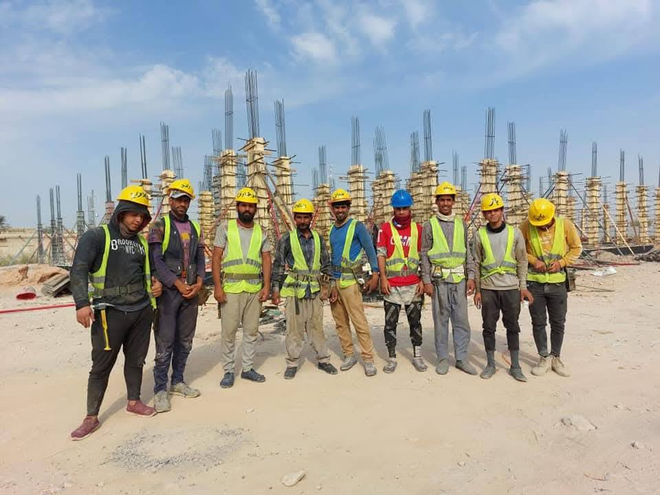 السلام عليكم
مستعدين لتنفيذ كافة أعمال النجاره والتسليح ناخذ عمل بالمتر اوكتف أو قطعي اسعار مناسبه 
للتواصل عن طريق الواتساب او الاتصال ***********
واتساب ***********
