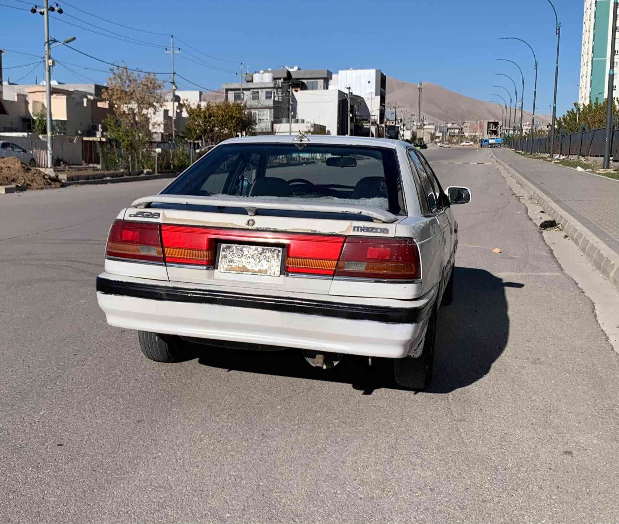 مازدا مۆدێل ١٩٩١ تۆماتیک ١٢ بەخ ئارم سلێمانی بەشەرتی ئارم و ئەوەلیات و براوە بێکێشە ٣٠ گەڵاو معامەلە 
***********
*********** Singapore
