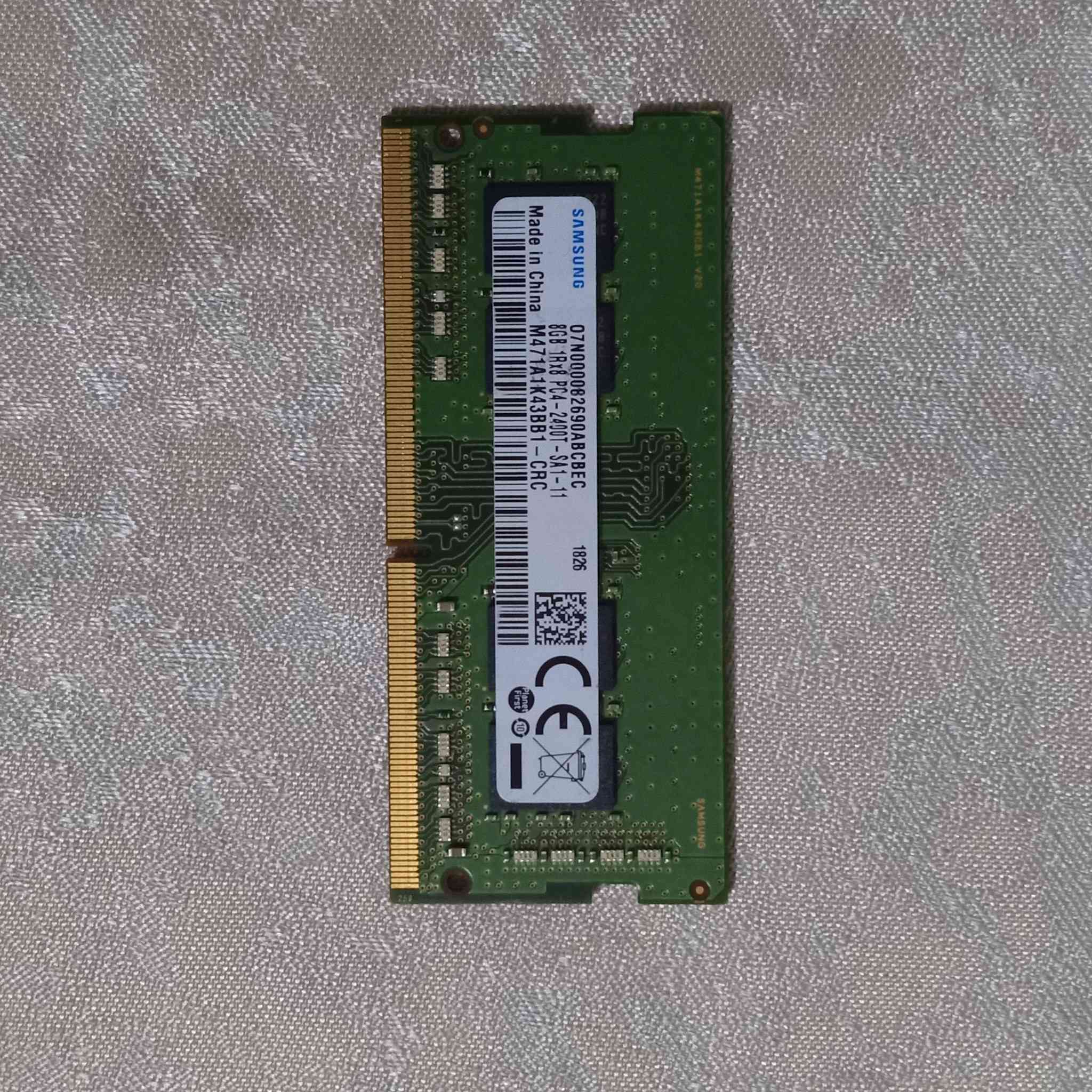 رامات وهارد ssd nvme للبيع
سلام عليكم متوفر رام سامسونج DDR4 (٨ گيكا) بـ ٨٠ الف
را
م sk hynix DDR4 كوري  (١٦ گيكا) بـ١٤٠ الف "ارخص من هيج متحصل" 

هارد  sn530 ssd nvme m.2 ماركة western digital امريكي ومعروفة
 حجم ٢٥٦ گيكا ب٥٥ 
الغراض كلهن نظيفات مفحوصات وبيهن ضمان والخاص مفتوح للطيبين ما نختلف ان شاء الله ❤️. 

عنواني كربلاء وتوصيل موجود.


**إذا كنت صاحب هذا الإعلان وتريد حذفه لأي سبب، رجاءا أرسل رسالة إلى الدعم الفني**