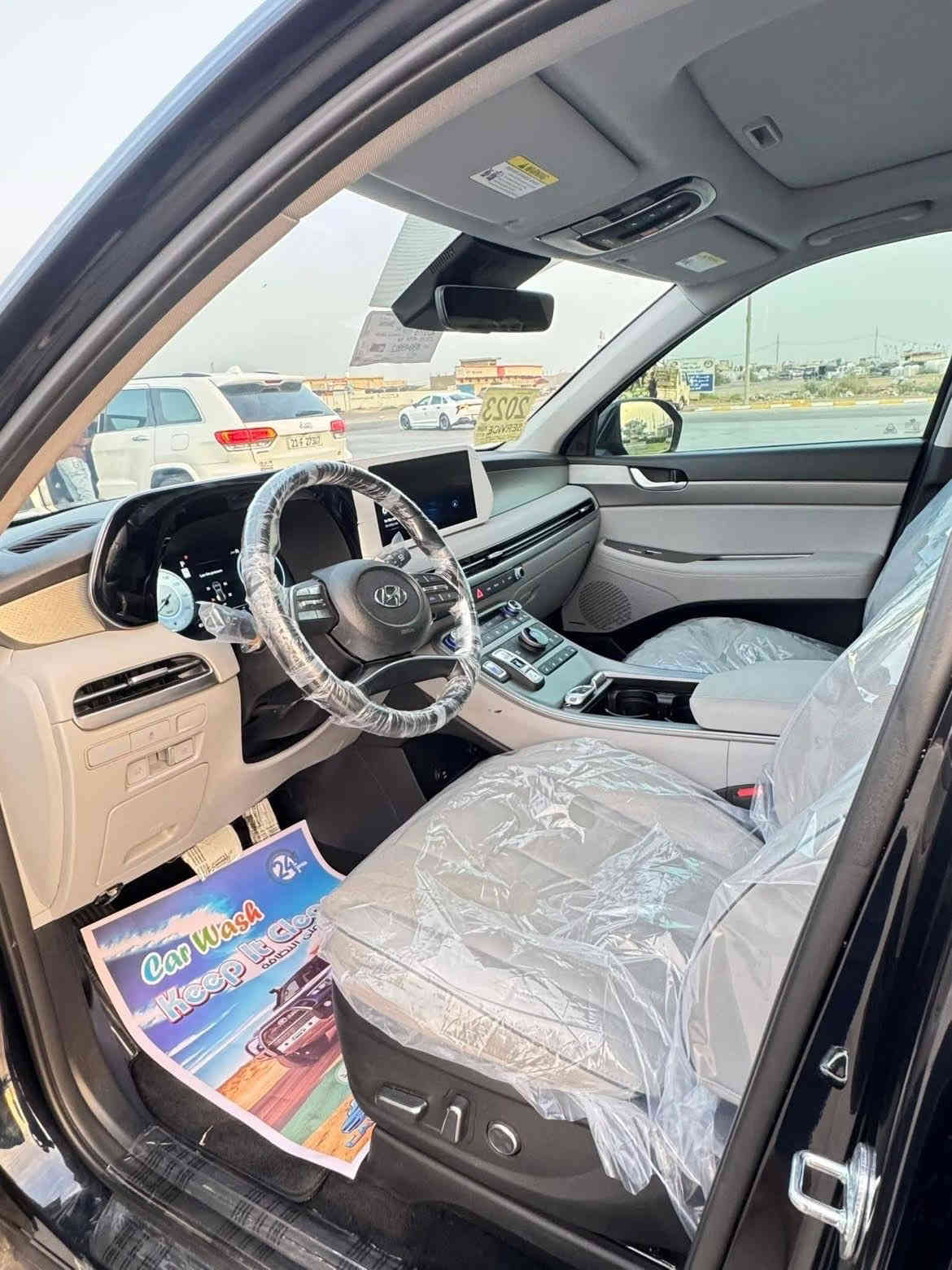 السلام عليكم 
للبيع 
هيونداي بالاسايد 
موديل 2023 
اللون حبري 
ماشية 13 الف ميل
فئة Sel Premium
بصمة
كشنات جلد كهربائي وتبريد وتدفئة امامي وخلفي 
فتحة
كاميرات 360 درجه
توقف ذاتي
شاشة كبيرة مع كاربلاي
حساسات امامية وخلفية
الحادث تبديل بنيد وصبغ نص الجاملغ الايسر
رقم الشاصي في الصور 
السعر300 مرقم كامل بغداد وبيها مجال 
للاستفسار***********
