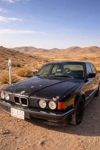 بي ام دبليو ٧٣٥i • ٢٠٢٧ • رقم ديالى