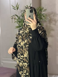 حجاب قطن • ١٤٥سم • توصيل لجميع المحافظات