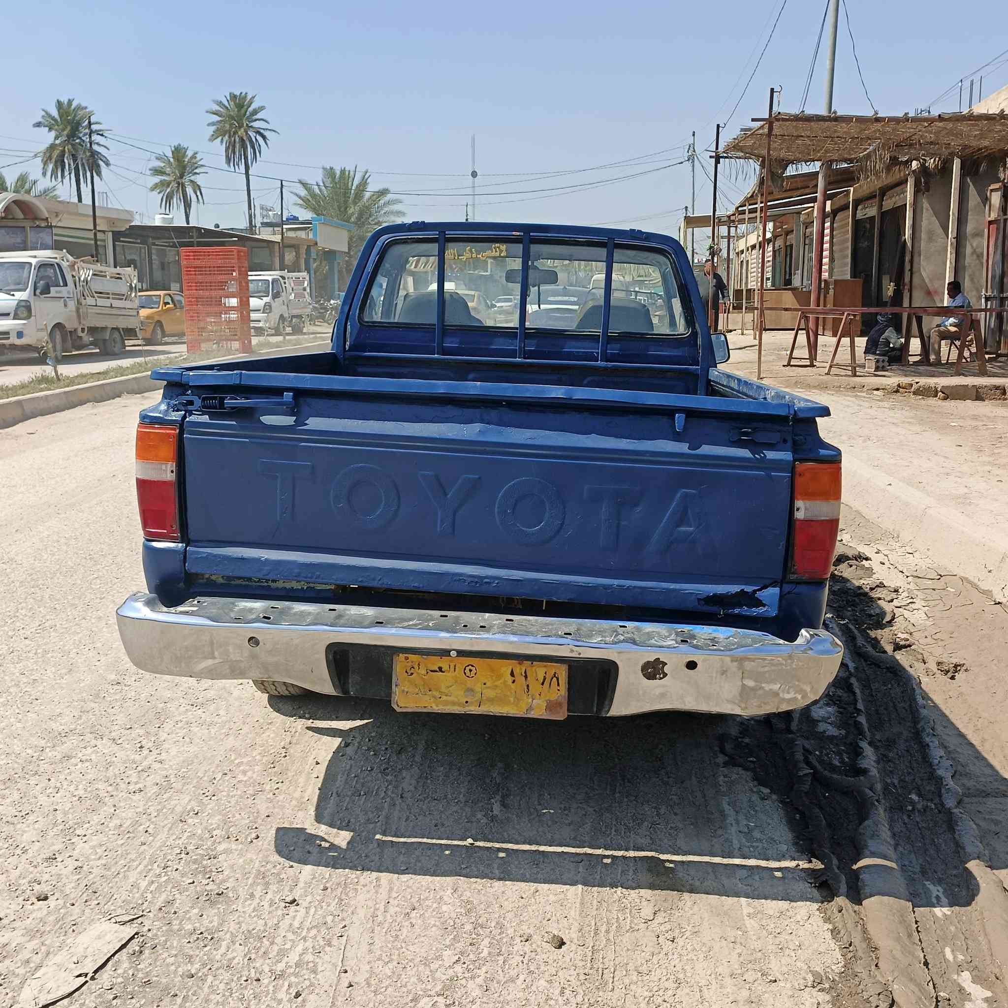 السلام عليكم.
بيكـم مديل.85 مكينه گير مكفول سنويه ضايعه.
مكفوله من سرقه وعشائريه. سعر مليونين لستفسار. ***********
